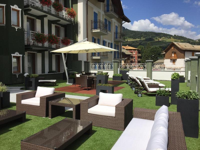 Garni San Lorenzo Pinzolo Bagian luar foto