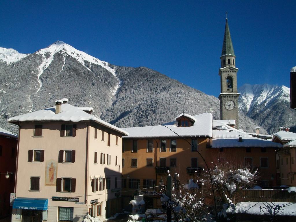 Garni San Lorenzo Pinzolo Bagian luar foto